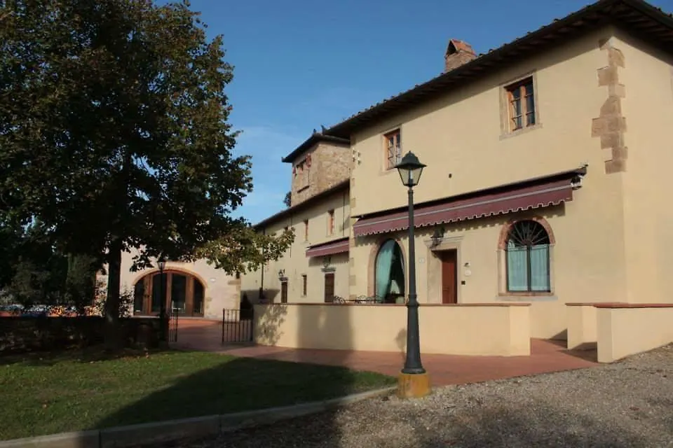Castello Di Tavolese Hotel Certaldo Feriegård