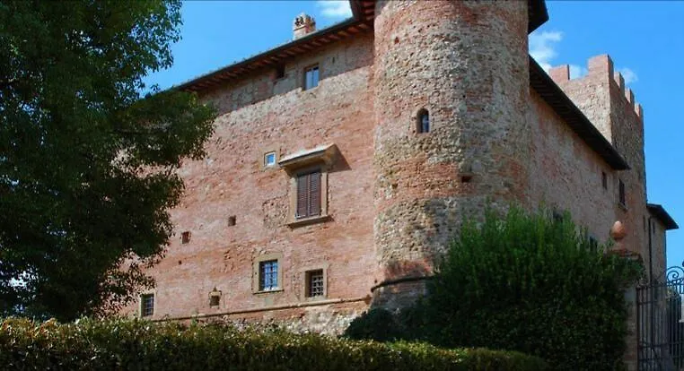 Feriegård Castello Di Tavolese Hotel Certaldo