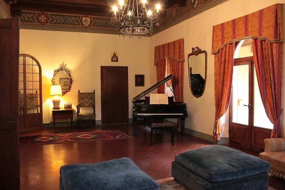 Castello Di Tavolese Hotel Certaldo Italien