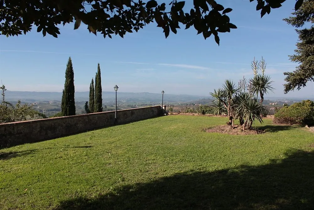 Feriegård Castello Di Tavolese Hotel Certaldo Italien